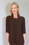 5274 Tube Scarf - Chocolate