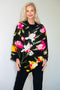 5298 Print Overtop - Flowers