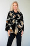 5298 Print Overtop - Chestnut