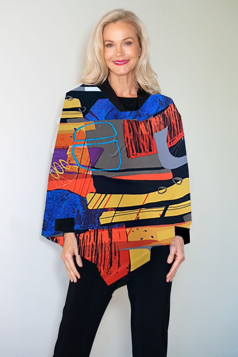 5298 Print Overtop - Geometric