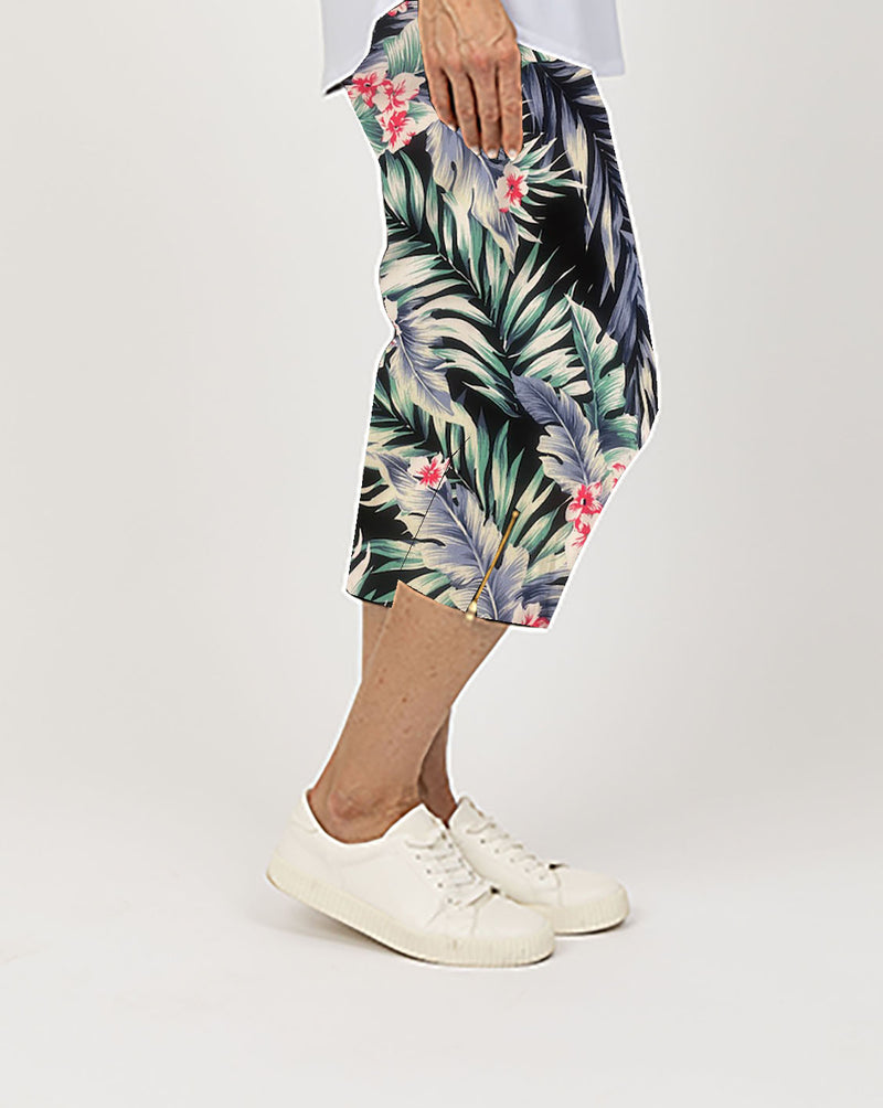 5306 Capri Pant - Palm