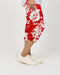5306 Capri Pant - Red/White