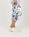 5306 Capri Pant - White Daisy
