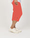 5306 Capri Pant - Hibiscus