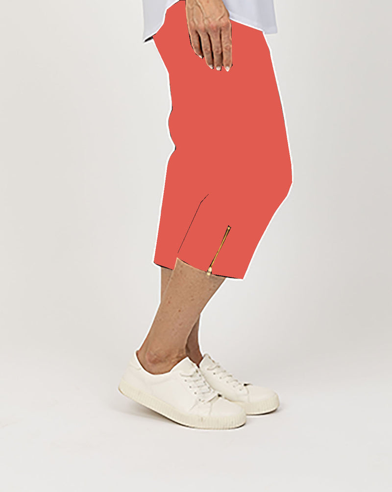 5306 Capri Pant - Hibiscus