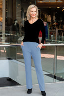 5326 Cigar Pant with Pockets - Blue