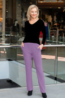 5326 Cigar Pant with Pockets - Cornflower