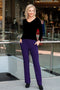 5326 Cigar Pant with Pockets - Ibis