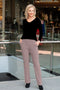5326 Cigar Pant with Pockets - Pewter