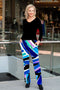 5326 Cigar Pant with Pockets - Prism