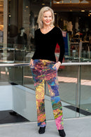 5326 Cigar Pant with Pockets - Inka