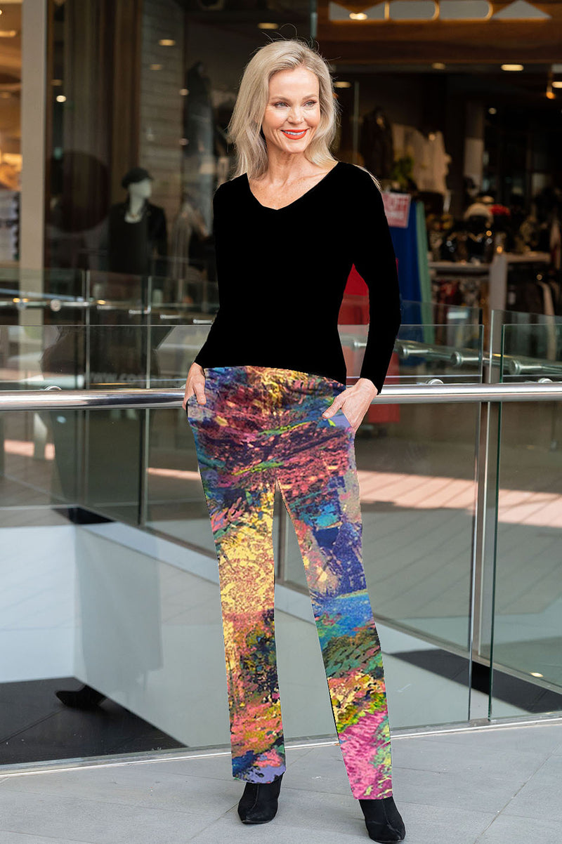 5326 Cigar Pant with Pockets - Inka