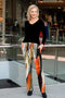 5326 Cigar Pant with Pockets - Lava