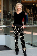 5326 Cigar Pant with Pockets - Lightning