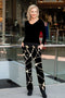 5326 Cigar Pant with Pockets - Lightning