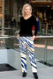 5326 Cigar Pant with Pockets - Sahara