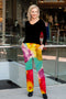 5326 Cigar Pant with Pockets - Sunrise