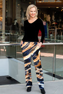 5326 Cigar Pant with Pockets - Wild Luxe
