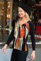 5327 L/S Print Front Raglan - Lava