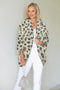 5328 Kimono Cardi - Animal