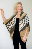 5328 Kimono Cardi - Gold Rush