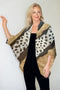 5328 Kimono Cardi - Gold Rush