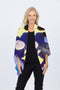 5328 Kimono Cardi - Blue Floral