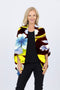 5328 Kimono Cardi - Blue Flower