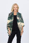 5328 Kimono Cardi - Green Fern