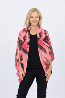 5328 Kimono Cardi - Pinky