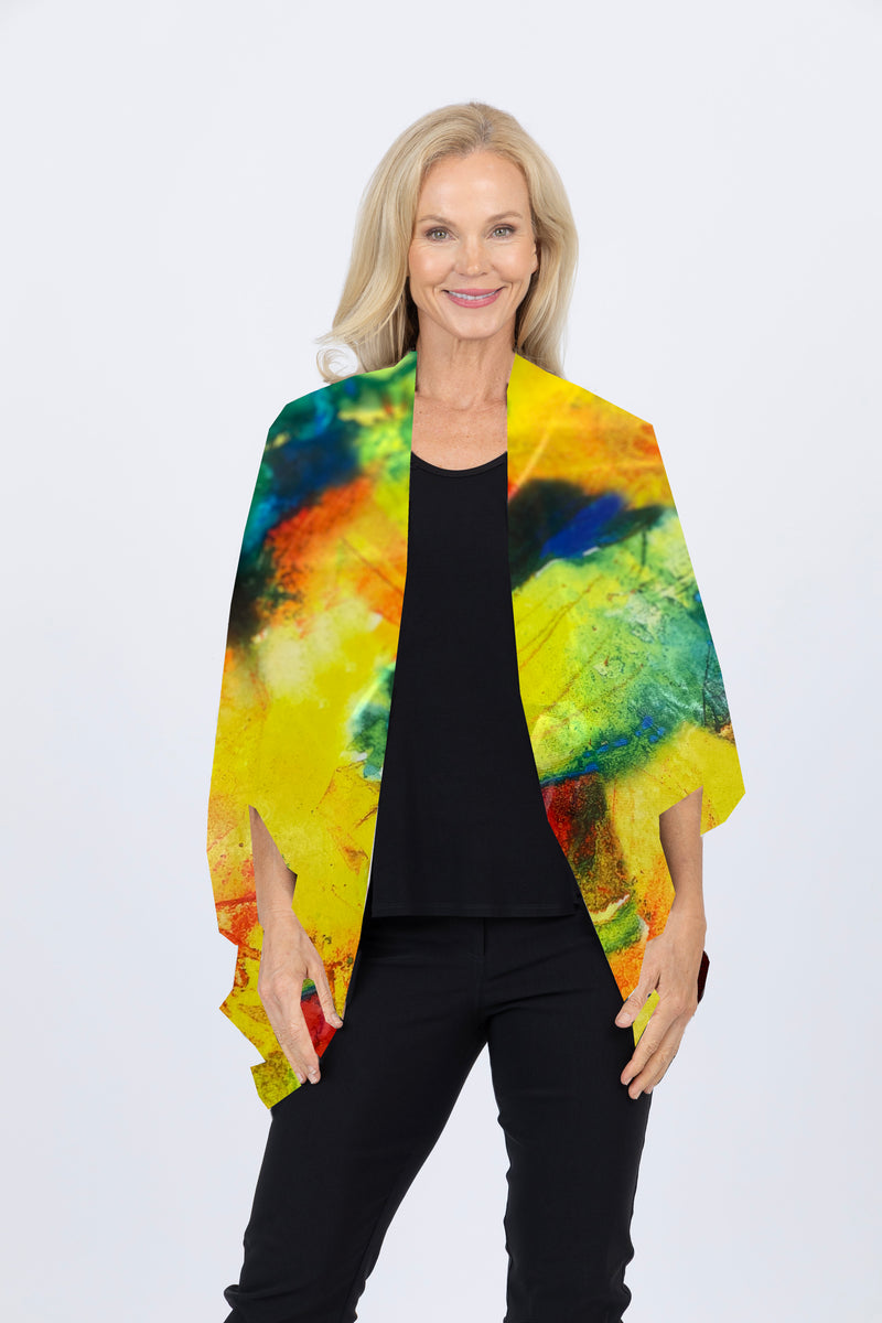 5328 Kimono Cardi - Sunrise