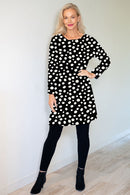 5333 Slim Deco - Blk/Wht Spot