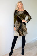 5333 Slim Deco - Multi Leaves