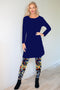 5333 Slim Deco - Navy