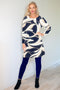 5333 Slim Deco - Navy Swirl
