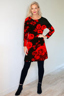 5333 Slim Deco - Red Rose