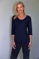 5334 Sorento Dyna Knit Jumper - Navy/Ink