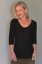 5334 Ribbed Knit Jumper - Black