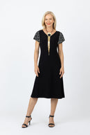 5338 Two Way Dress - Black Shape