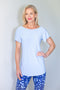 5249 Two Way Top - Blue