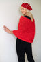 4913 The Snood - Red