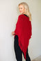 A703 Poncho - Red
