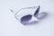 A729 Coloured Sunglasses - White