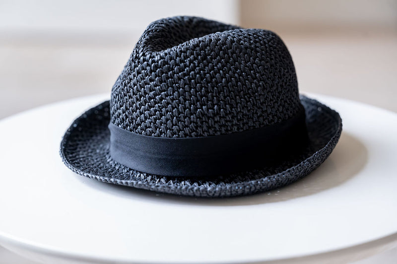 A722 Fedora - Black