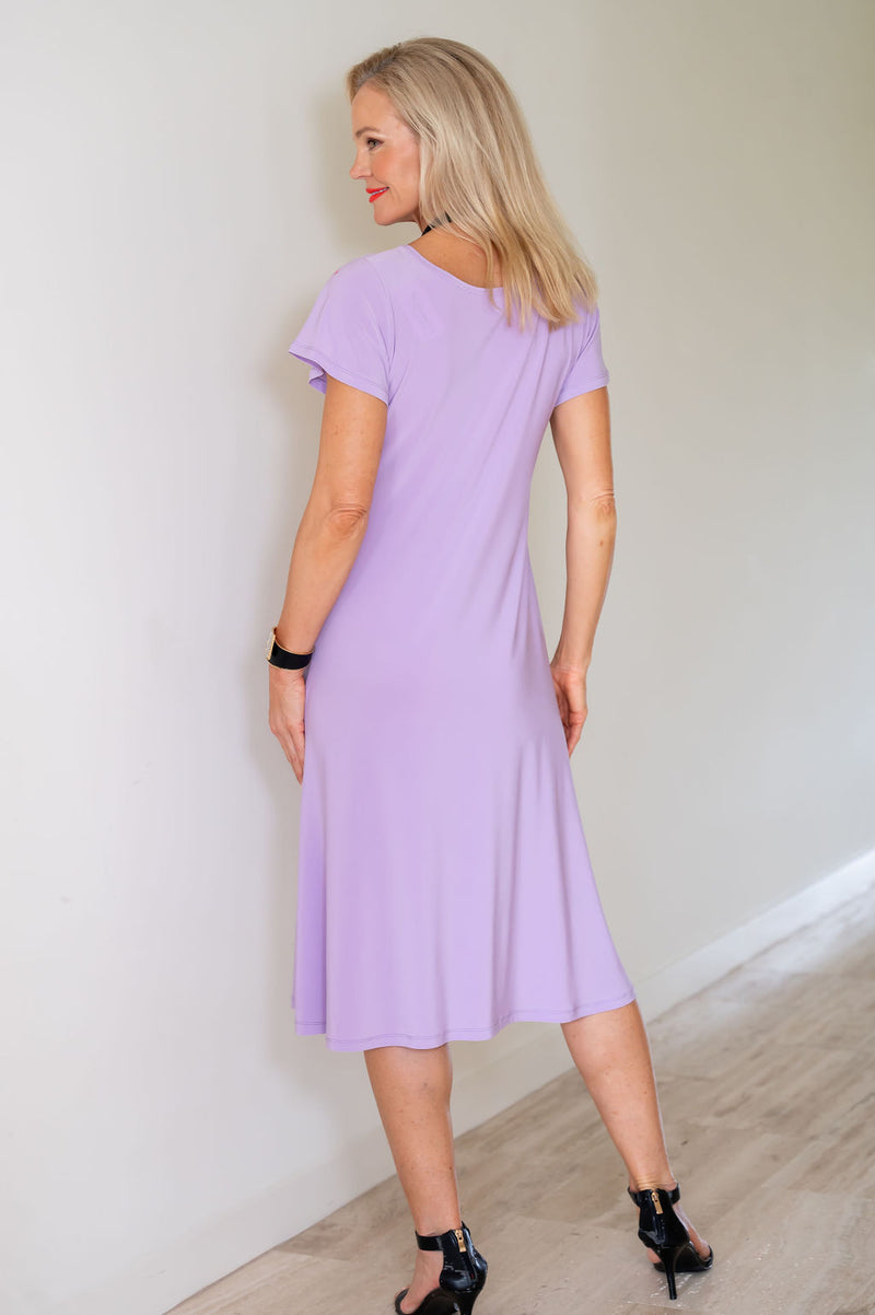 5172 Two Way Dress - Lavender