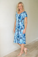 5172 Two Way Dress - Oceans