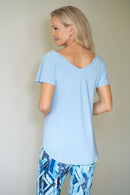 5249 Two Way Top - Blue