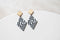 A780 Earrings - Squares