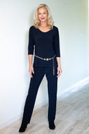 5263 Sorento L/S Raglan - Ink