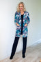 5042 Pocket Cardigan - Palms